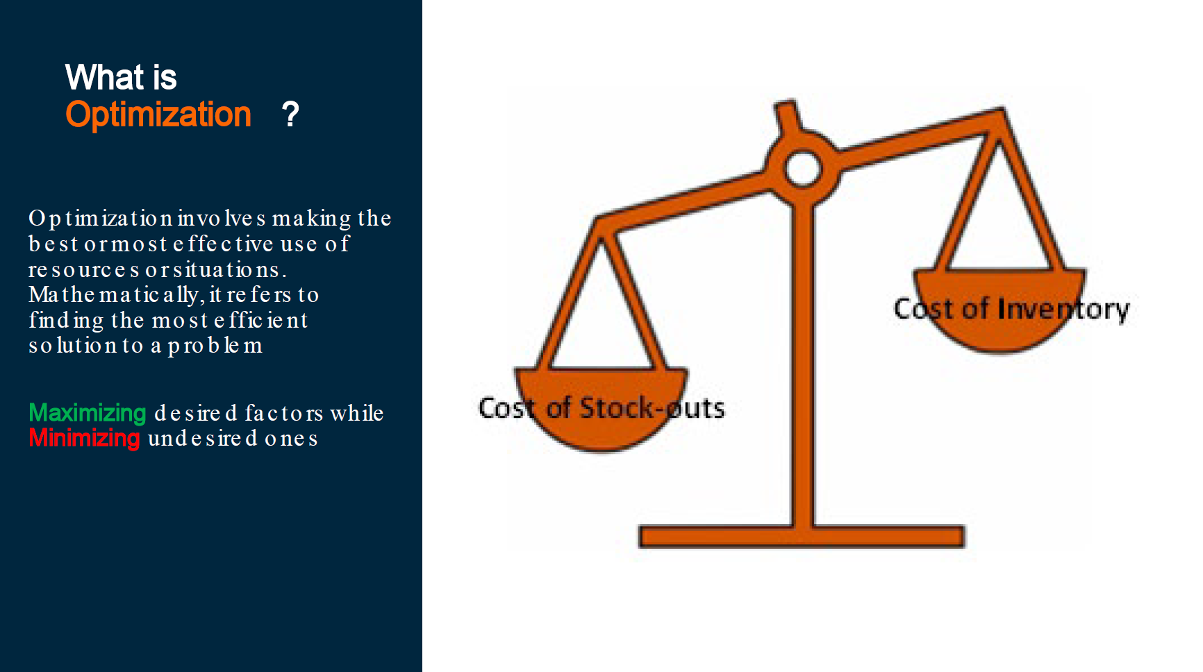 4. Generac Presentation Slides: Supply Chain Optimization thumbnail